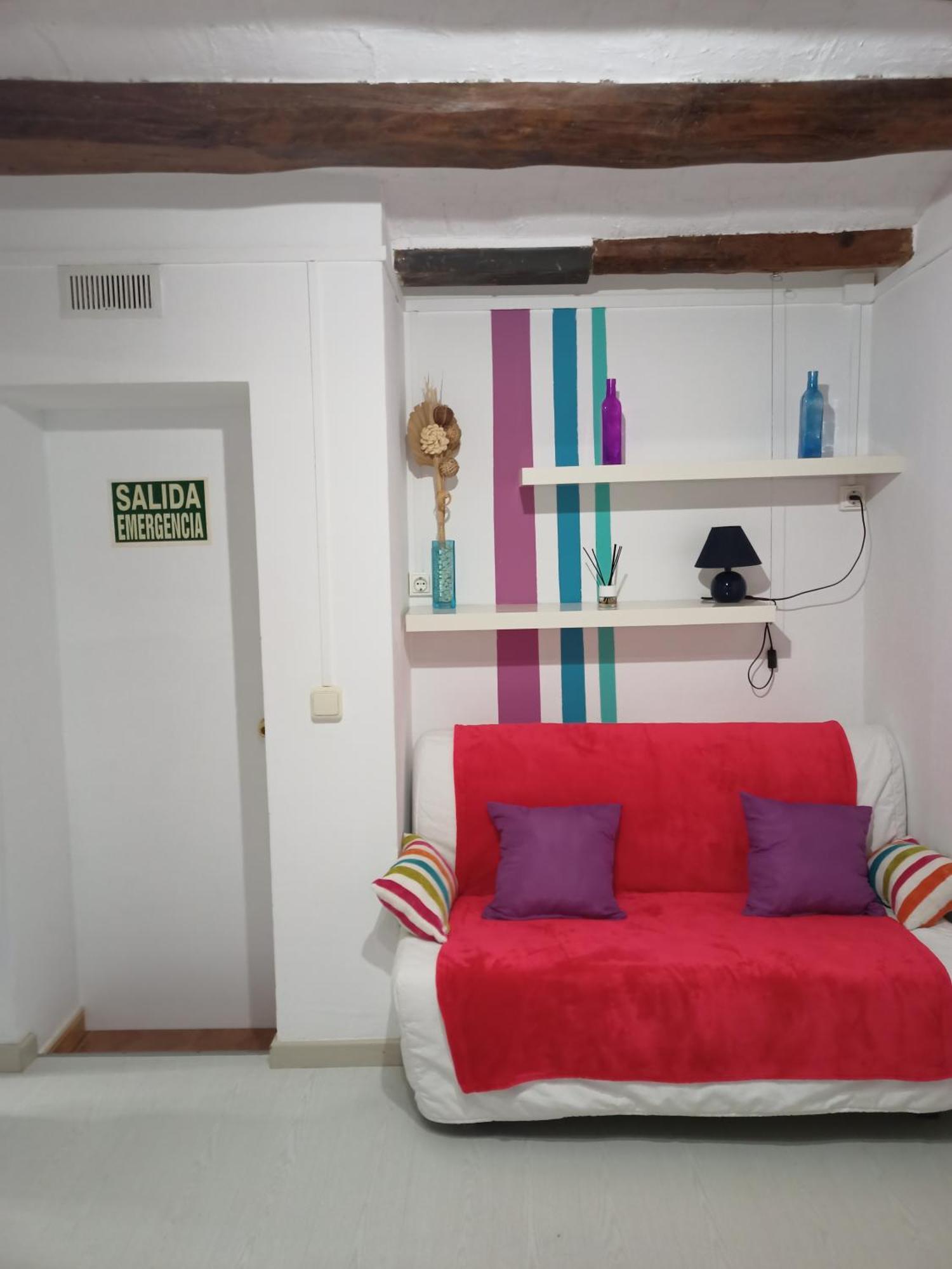 Apartamento Estudio Con Balcon Plaza Espana Barcelona