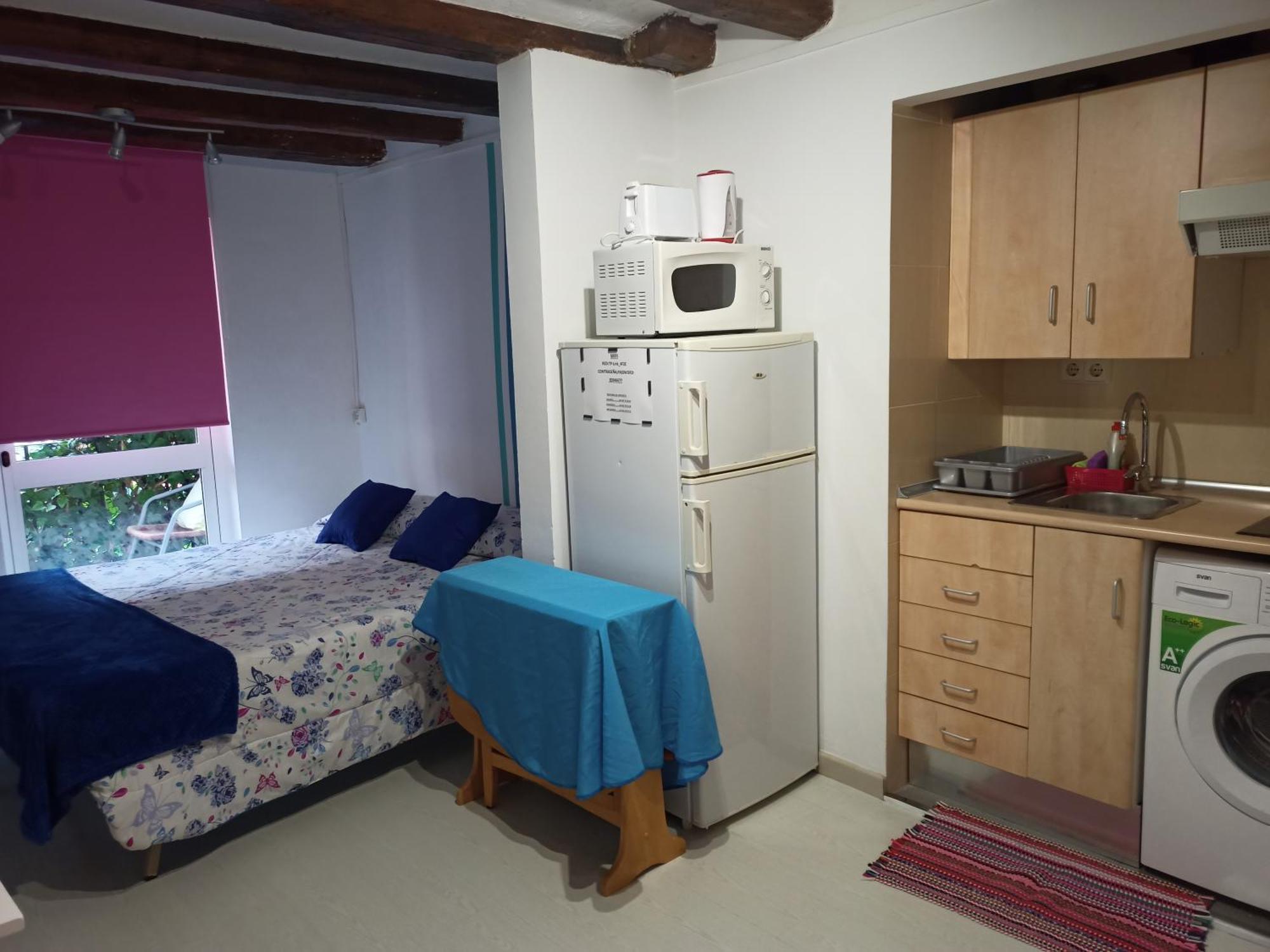 Apartamento Estudio Con Balcon Plaza Espana Barcelona
