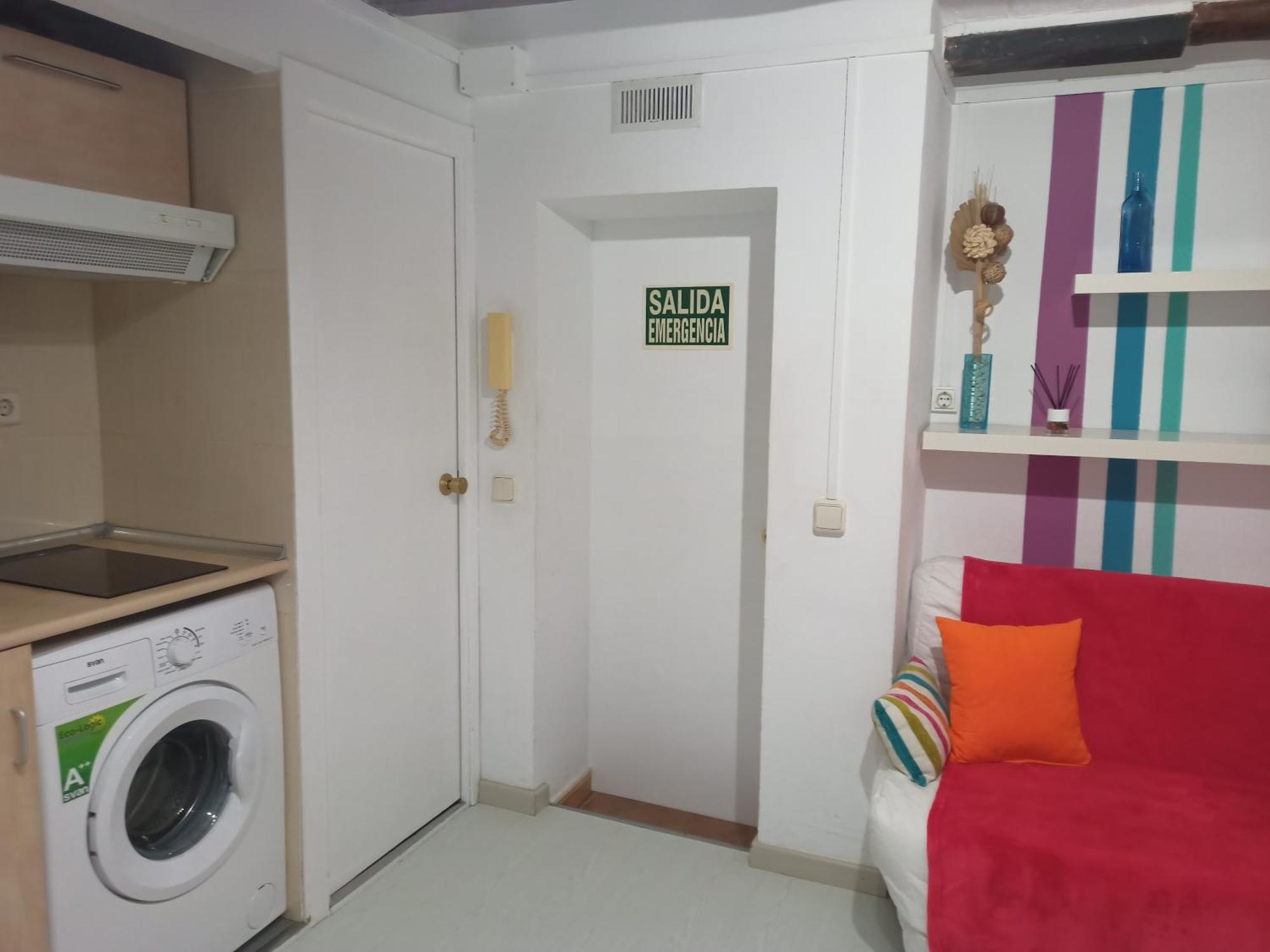 Apartamento Estudio Con Balcon Plaza Espana